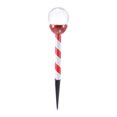 thumbnail image 1 of Lámpara Solar De Navidad De 6 Piezas Con Bola De Vidrio Agrietada Iluminación Inteligente Luz De Césped Enchufable Ip44 Decoración De Navidad Led Impermeable Para Exteriores Scienceny HA014310-00, 1 of 6