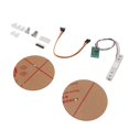 thumbnail image 4 of Digital Load Cell Weight Sensor, High Accuracy HX711 AD Module Aluminium Alloy 5kg Sturdy  for Scale, 4 of 7