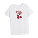 thumbnail image 5 of Camiseta para Mujer Verano Recuerdo Verano Tops para Desplazamientos Camping Playa Oficina L, 5 of 7