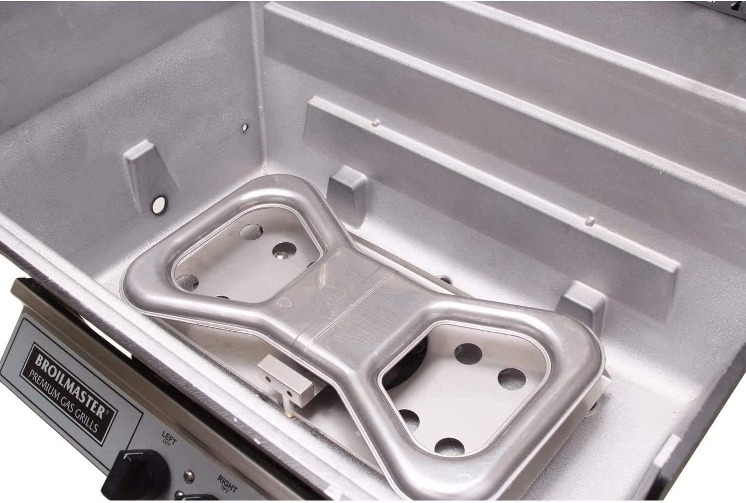 Broilmaster Super Premium Propane Grill Head with Stainless Steel Burner & Extra Tall Lid