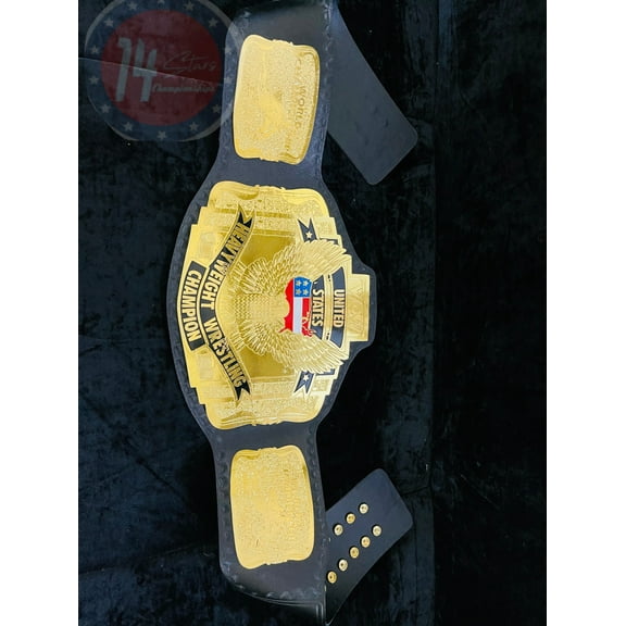 WCW UNITED STATES HeavyWeight Wrestling Championship Belt Adult Size