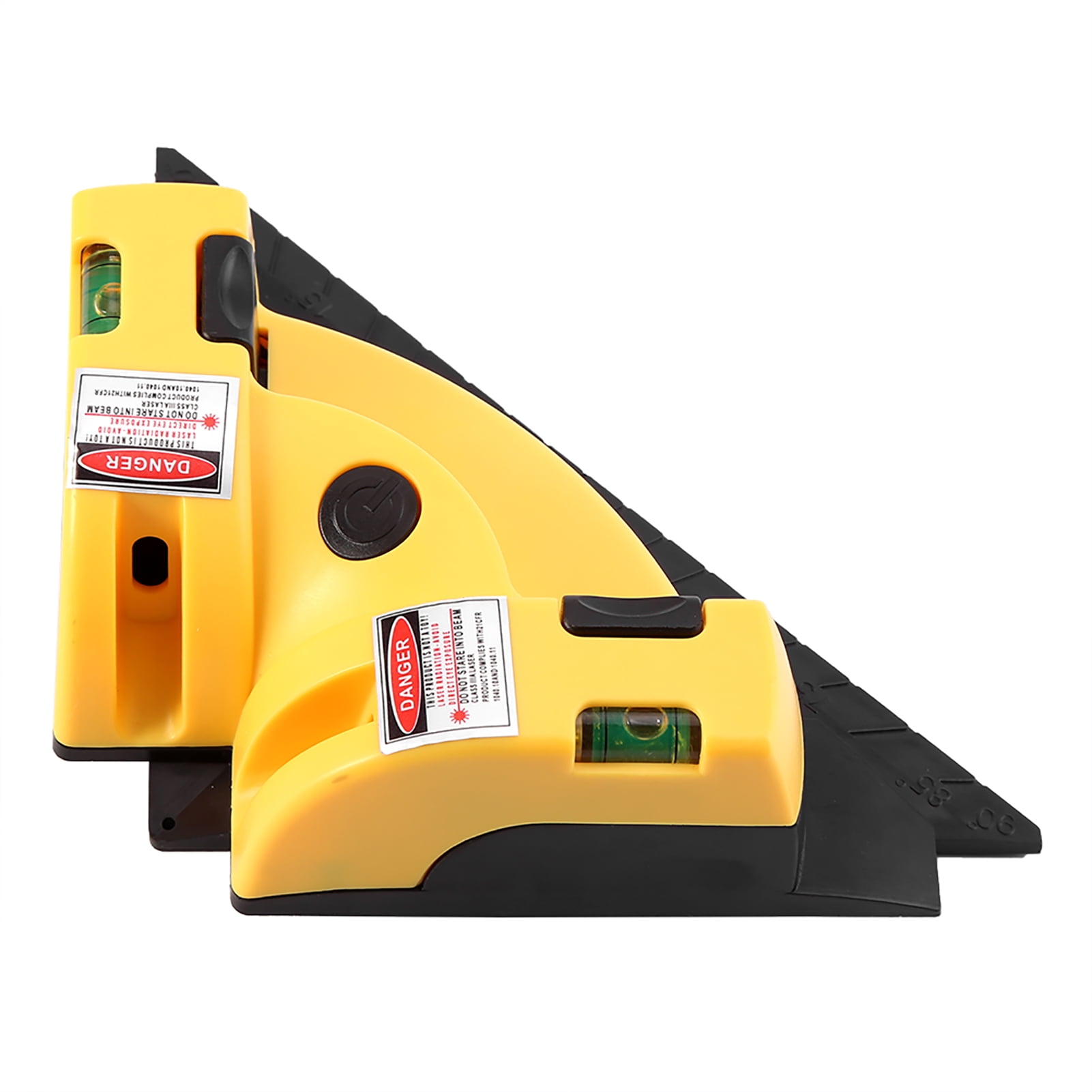 Right Angle Level, Right Angle 90 Degree Vertical Horizontal Line Projection Level Alignment Layout Tool， Level For Tile, Stone, Brick, Carpet And Hardwood Flooring