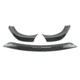 thumbnail image 2 of HUIMART Front Lip Spoiler for 2017-2021 Jeep Grand Cherokee SRT Air Dam - Carbon Fiber Print, 2 of 7