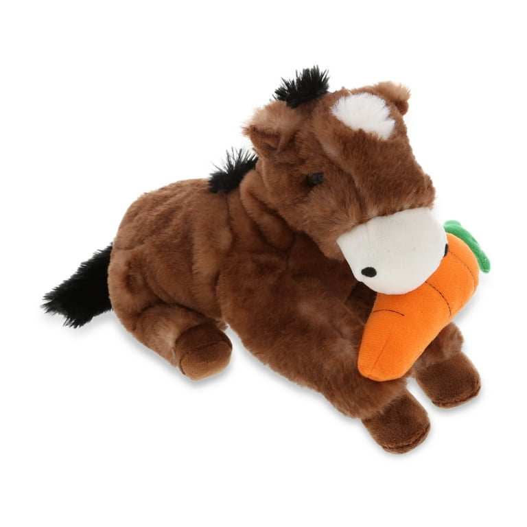 Horse stuffed best sale animal walmart