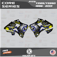 thumbnail image 3 of Kalair GFX Graphics Kit for Yamaha YZ250 (1996-2001) Core Series, 3 of 5