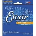 thumbnail image 1 of Elixir Strings Electric Guitar Strings, 6-String, Light NANOWEB Coating, 1 of 4