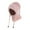 Pink, variant on Prolriy Winter Hats for Women Winter Knitted Hat Warm Cycling Ski Women Windproof Hood Heavyweight Thermal Fleece Womens Hats Beige