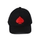 thumbnail image 1 of Gorra de béisbol, gorra de camionero de malla con bordado de pala roja, 1 of 3