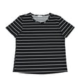 thumbnail image 1 of Playera George para Dama Manga Corta Negra Talla G, 1 of 4
