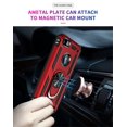 thumbnail image 4 of Funda de silicona con anillo magnético para iPhone, carcasa para iPhone 5s, 5 se, 2016, 2020, 2022, 13 Pro Max, 12, 11, se, 2016, 5 S, 5G, 4,0", 4 of 5