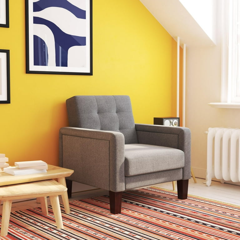 Yellow grey chair hot sale