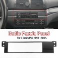 thumbnail image 2 of Universal Car Stereo Trim Panel for 3 Series E46 1999-2006 o System Replacement, 2 of 5