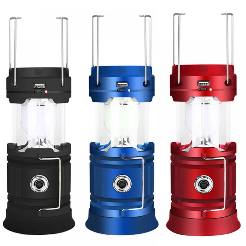 Lampe Solaire Étanche Pliable, Lampe Camping Solaire, Lampe Torche Solaire Rechargeable 63933243