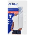 thumbnail image 2 of Gildan Men's Cotton Stretch Crew Neck Short Sleeve T Shirt, 3-Pack, Sizes S-2XL, 2 of 5