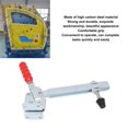 thumbnail image 3 of Heavy Duty Toggle Clamp, Quick Release Fixture Clamp High Hardness High Carbon Steel Durable Extra Length  For Mechanical Operation, 3 of 8