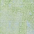 thumbnail image 5 of HomeRoots 596863 8 x 10 ft. Green & Sky Blue Abstract Washable Indoor & Outdoor Rectangle Area Rug, 5 of 5
