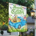 thumbnail image 3 of FLAGWIX American Flag - Easter Flag Happy Bunny Easter Pickup Truck DBD3164F - House Flag (29.5" x 39.5"), 3 of 3