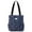 a-blue, variant on Floral Tote Bag Large Shoulder Bag with Multi Pockets for Gym Travel Beach Daily Bags