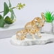 thumbnail image 4 of Decoración de la Sala de Estar 2 Decoraciones de Elefante de Cristal Decoración Del Hogar Accento de la Sala de Estar Artista Decoraciones Hechas a Mano Decoración Linda de la Habitación, 4 of 6