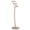Pale Rose, variant on M&T Displays Curved Menu Board, 8.5x11 inch Earth Color Pedestal Sign Holder Floor Standing Aluminum Front Loading Easy Open Poster Message Advertisement Holder for Restaurant Cafe Hotel