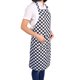 thumbnail image 1 of Delantales de cocina ANGGREK Poliéster para Hombre y mujer, 1 of 3