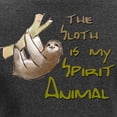 thumbnail image 3 of CafePress - The Sloth Is My Spirit Animal Long Sleeve T Shirt - Women's Long Sleeve Graphic Tee Casual Fit, 3 of 4