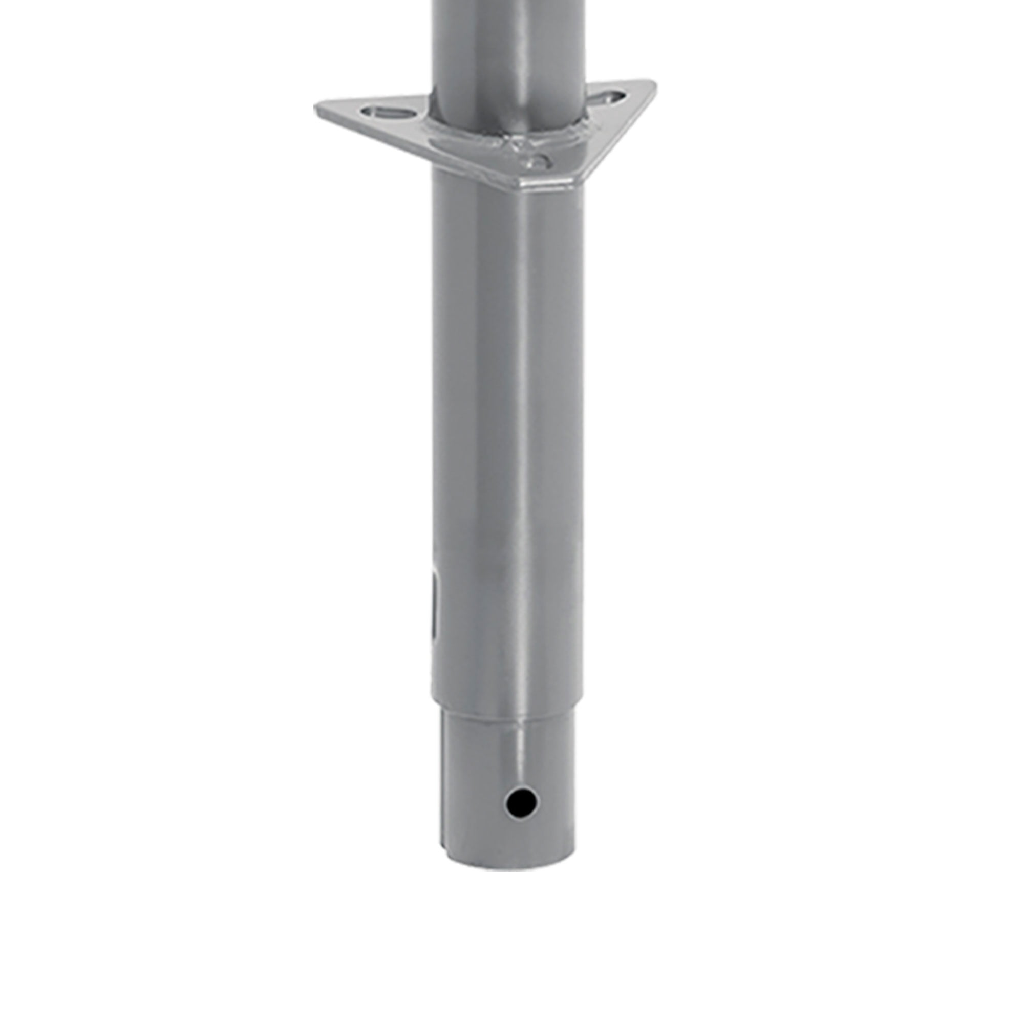 Bulldog 1750290317 5,000 Pound A-Frame Topwind Trailer Jack Tube W/15" of Travel