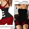 thumbnail image 6 of Waist Trainer Corset for Women Underbust Waist Cincher Tummy Control Adjustable Workout Girdle Hourglass Body Shaper for Gym Workout Yoga, 6 of 7