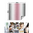 thumbnail image 5 of Cloth Napkins Set of 2 - 20x20 Inches, Pink Grey White Washable Reusable Table Napkins, Farmhouse Ombre Color Modern Simple Soft & Absortbent Dining Napkin for Party Wedding Hotel Restaurant, 5 of 8