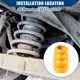 thumbnail image 2 of No.4833112200 Tope de parachoques del puntal de suspensión para Toyota Corolla 2000-2012 / Tope de parachoques de goma de montaje del puntal delantero / Durable / 1 pieza, 2 of 7