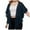 Navy, variant on YOUSNH Womens Chiffon Shawl Wraps Open Front Tie Top Cardigan for Evening Dress Shawls and Wraps for Evening Dresses Red One Size