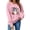 Pink #24, variant on DORKASM Women's Halloween Costumes Long Sleeve Fashion Plus Size Funny Print Costumes Crew Neck Funny Cute Causal 2026 Pumpkin Sweatshirt Fall Ghost Graphic Hoodies Light Gray XL