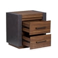 thumbnail image 4 of Magnussen Home Jensen Tavern Brown Drawer Nightstand, 4 of 14