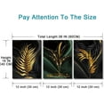 thumbnail image 5 of 3 Piece Wall Decor for Home, Oil Painting on Canvas Printing, Scenery Wall Art Modern Home Decor Artwork, Print Picture Paintings Framed, Picture Artwork For Living Room, Dinning Room, 5 of 6