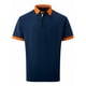thumbnail image 2 of Camisa de manga corta con solapa y botones para hombre - Camisa deportiva de color liso S-XXXL, 2 of 8