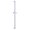 Chrome, variant on Danze D461734 Versa 31-3/16" Slide Bar - Chrome