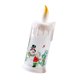 thumbnail image 3 of Worallymy Christmas Santa Claus Candle Light Luz sin llama LED Lámpara sin humo sin fuego para decoración de fiestas Worallymy JD735800348, 3 of 7