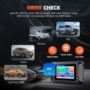 FCAR F802 Heavy Duty Truck Scanner All System Diagnostic Tool DPF Regeneration Oil Reset Service HD OBD Diesel Truck & Car 2 in 1 Code Reader OBD2 Scanner Automotive Scanner Full OBDII Functions