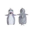 thumbnail image 2 of RUINIXCW Boy Halloween Shark Costume Cute Toddler Zipper Hooded Vest for Cosplay, 2 of 8
