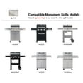 thumbnail image 2 of Outdoor Replacement Grease Tray A111 for BBQ Grill Models 36000, 35000, M305, M325, M400MF, M420MF, M400mc 23x13.8 Inch, 2 of 7