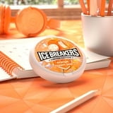 Ice Breakers Orange Cream Pop Sugar Free Mints, Tin 1.5 oz-6packs