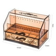 thumbnail image 3 of Transparent Drawer Makeup Box  Lipstick Storage Box  Dustproof Jewelry Storage Box Jewelry Storage Box Acrylic  Storage Box, 3 of 9