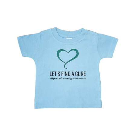 

Inktastic Trigeminal Neuralgia Awareness Let s Find a Cure Gift Baby Boy or Baby Girl T-Shirt