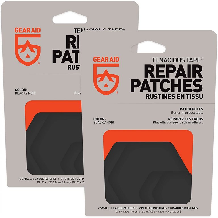 Gear Aid Tenacious Tape GORE-TEX Fabric Repair Patch - 2 Pk.