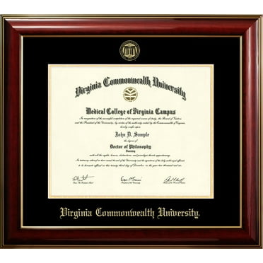 Virginia Commonwealth University Classic Diploma Frame