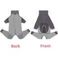 thumbnail image 7 of HQREA Dog Onesie After Spay Neuter Long Sleeve Dogs Recovery Body Suits for Female, 7 of 7