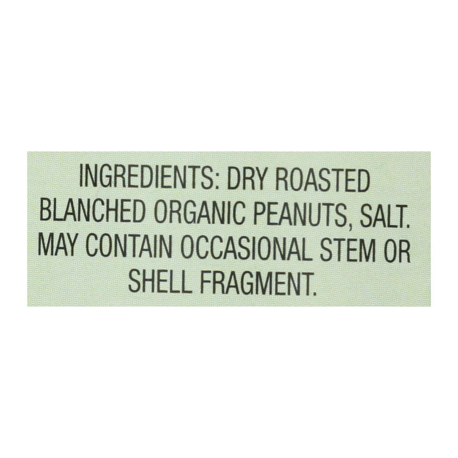 Once Again - Peanut Butter Organic Crunch - Case of 6-16 OZ