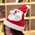 thumbnail image 4 of Sombrero musical de Papá Noel, encantador sombrero eléctrico de Navidad de Papá Noel, decoración ligera, sombrero de Navidad de calidad superior, 4 of 10
