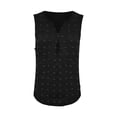 thumbnail image 3 of Xuapaodt INC 2023 Summer New Women's Solid Color Hair V Neck Leisure Vest Female Tunic Tops, 3 of 7