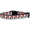 thumbnail image 2 of Mirage Pet Products 125-096 MD I Heart NY Ribbon Dog Collars Medium, 2 of 2